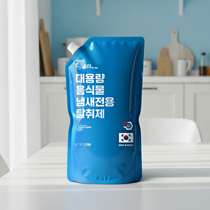 필터포유 음식물 처리기 대용량 활성탄 필터 악취 냄새 제거 국내산 고품질 활성탄