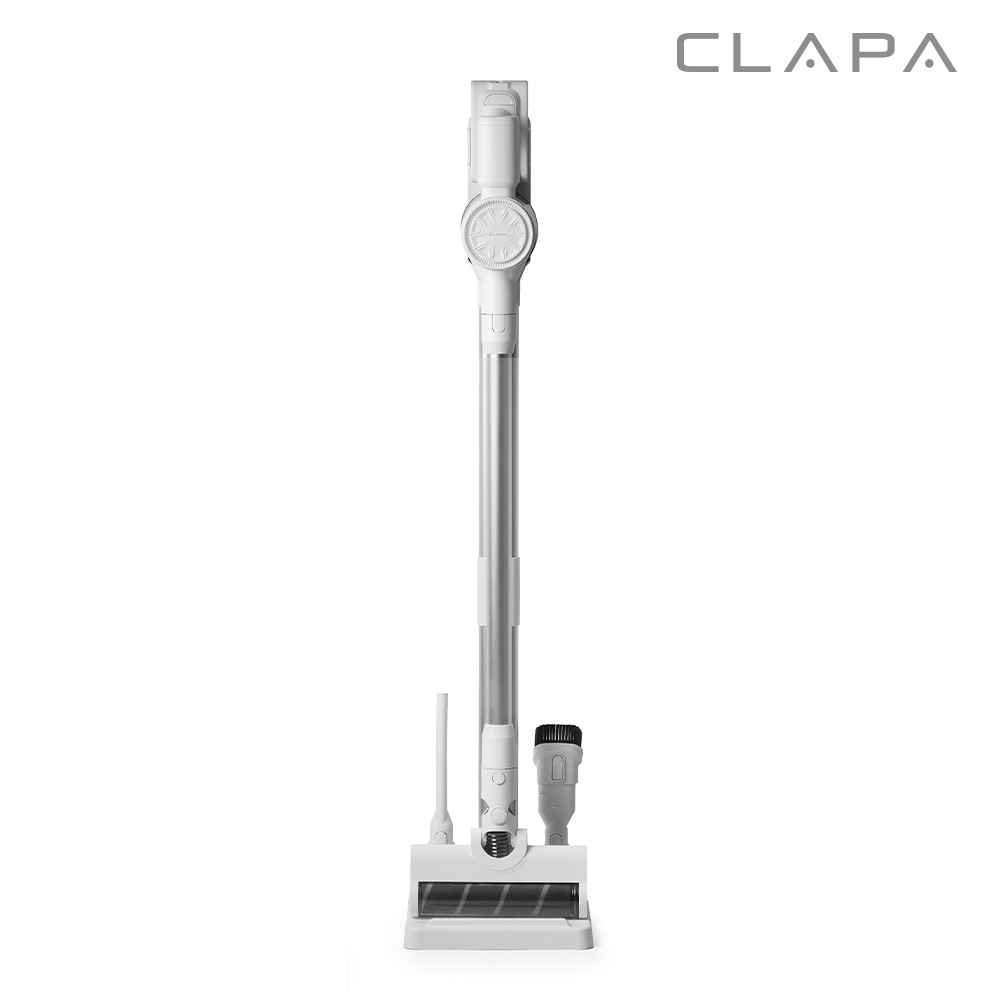 클래파 400W 강력 AI 흡입 BLDC 무선 청소기 진공 가벼운 원룸 + 자동충전거치대 이미지 3