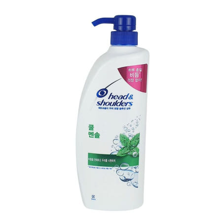 포뮬러 헤드앤숄더 쿨멘솔 샴푸 850ml