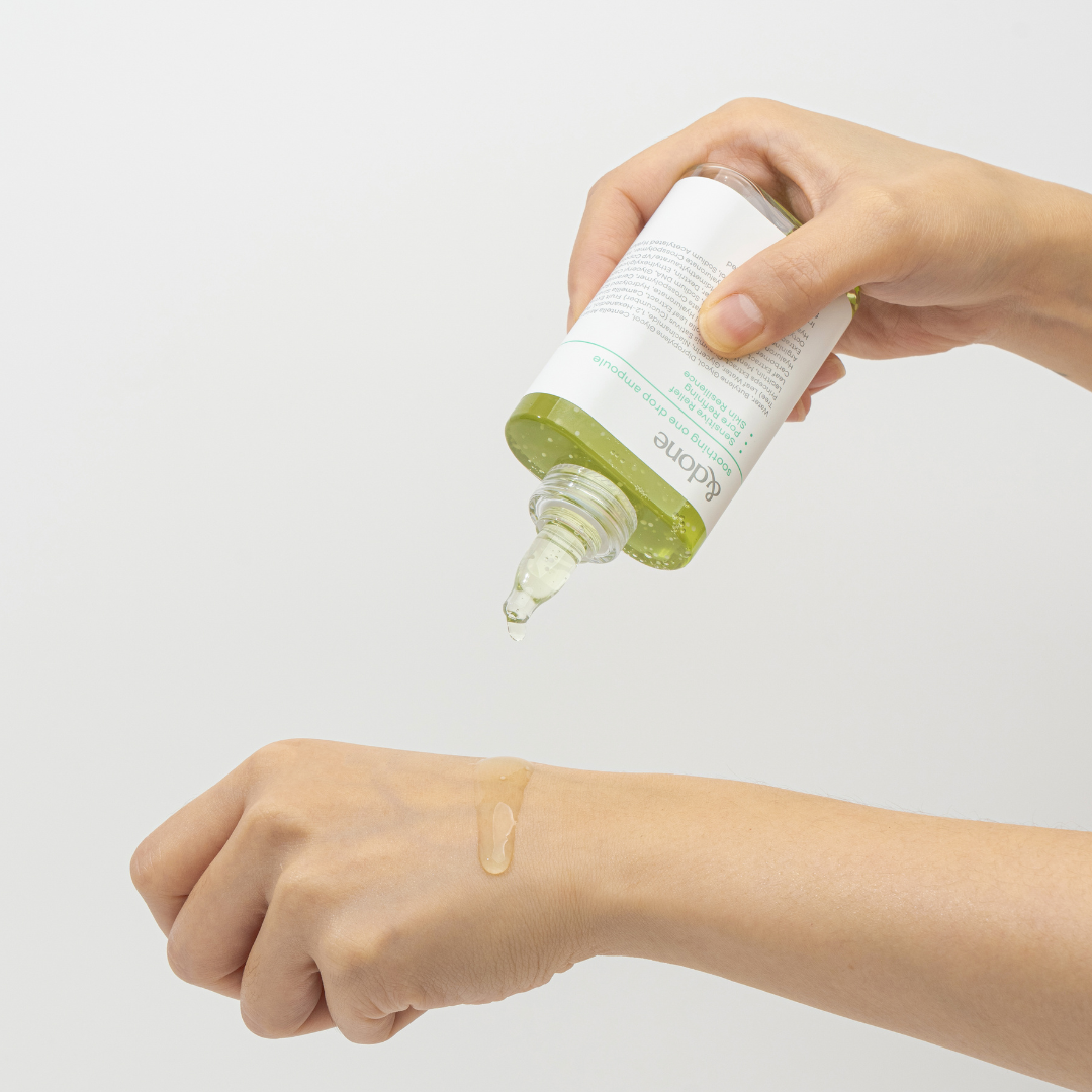 [앤던] 수딩 원 드롭 앰플 티트리 시카 진정 모공 임상 105ml - 상세 이미지 2