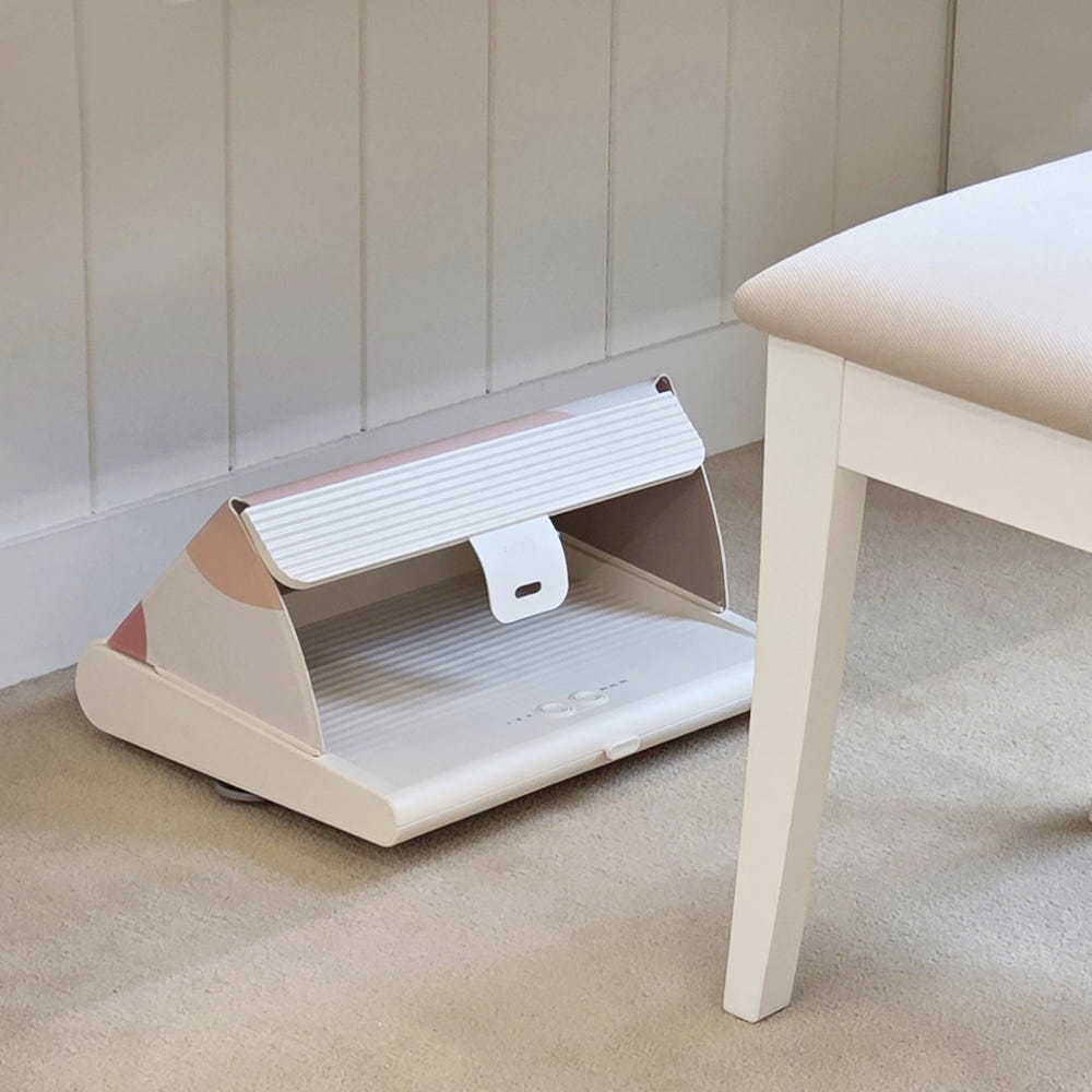 가정용 사무실 발난로 전기 온풍기 미니 히터 캠핑 온풍기