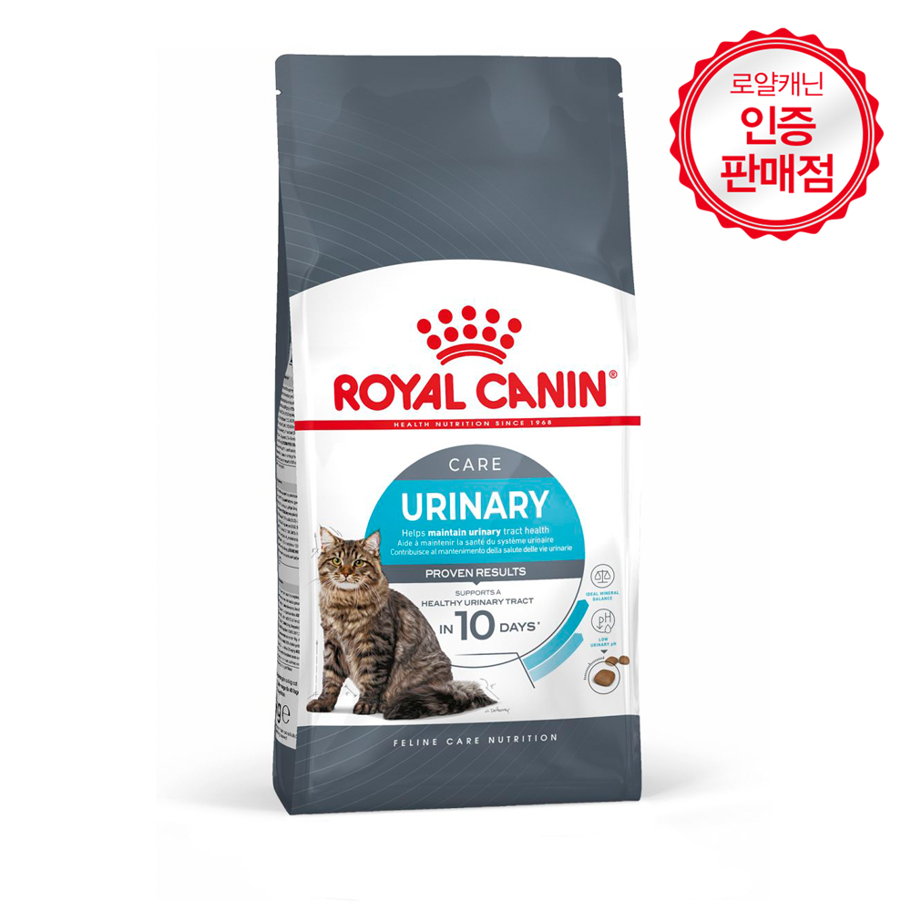 [유통기한 2027.05.11] 로얄캐닌 캣 유리너리, 4kg, 1개