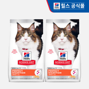 힐스 고양이사료 어덜트 퍼펙트 다이제스천 연어 1.6kg X 2개 솔직 후기 | 실제 사용자 리뷰 총정리 - 상품 이미지 1