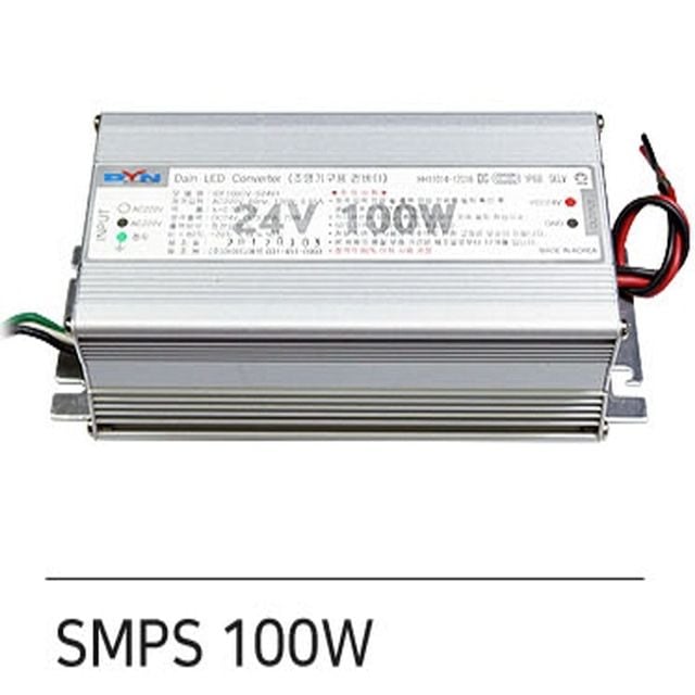 가정용 DC변환어댑터 AC220V-DC24V 100W SMPS - 상품 이미지