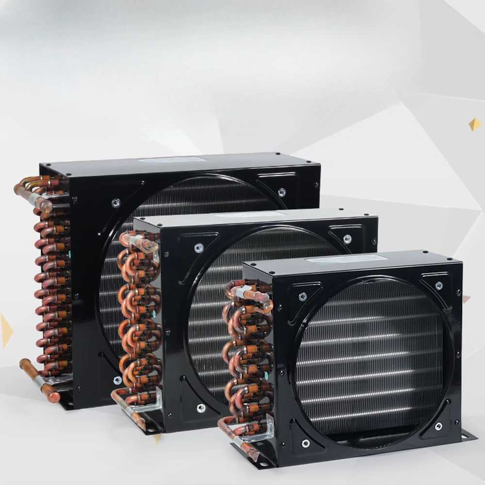 물콘 냉각기 수냉식 산업용 농막 팬 시스템 지하수 1/2HP 단일 콘덴서 - 상세 이미지 4