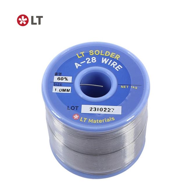 LT소재 유연 실납 납땜 RS-60 0.8파이A-28 - 메인 이미지