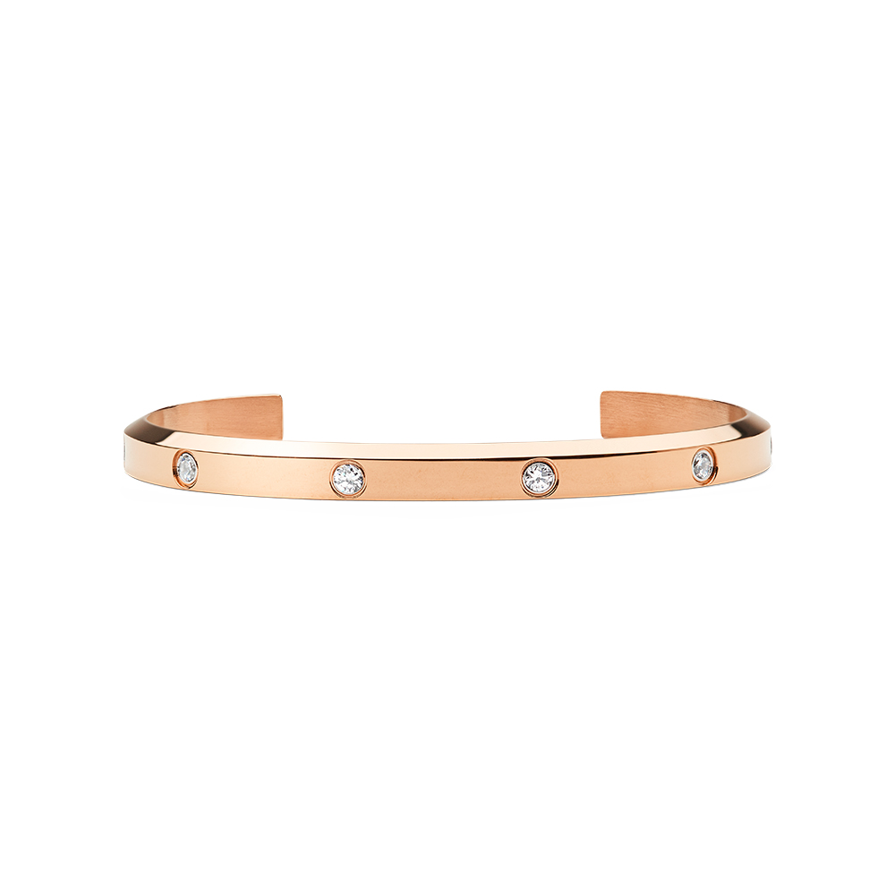 다니엘 웰링턴 CLASSIC LUMINE BRACELET 5.5mm 3컬러 커프스 팔찌 - 상품 이미지