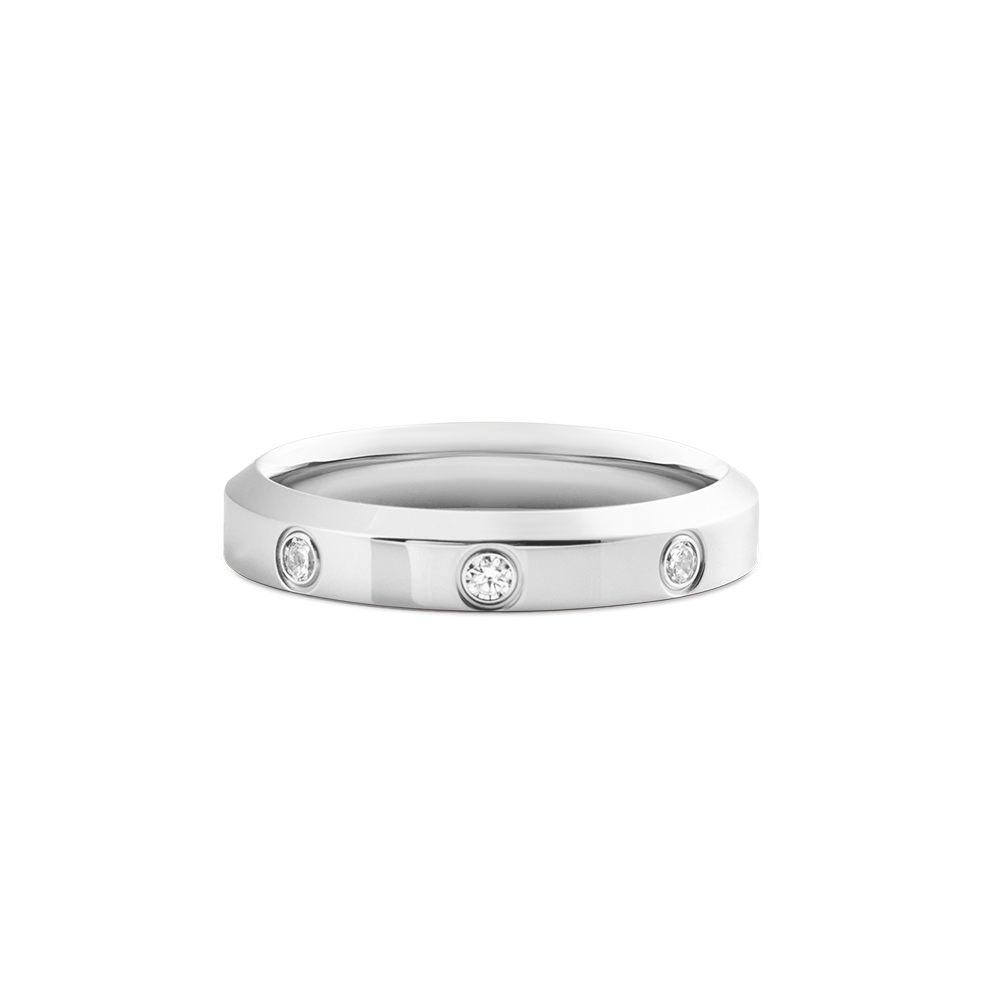 다니엘 웰링턴 CLASSIC LUMINE RING 4mm 큐빅 레이어드 여성 패션반지 이미지 8