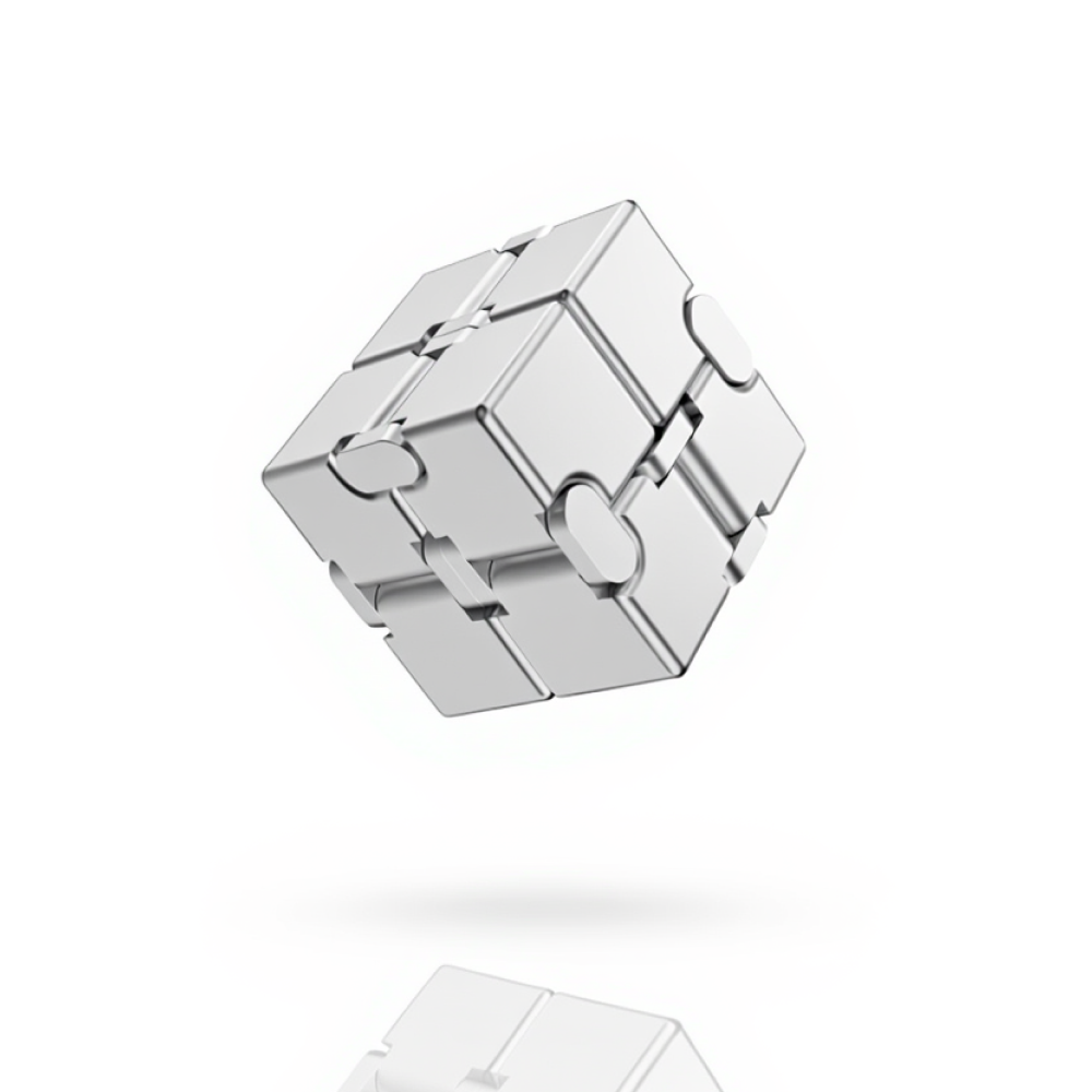 원미닛 피젯토이 스피너 메탈 피젯큐브 어른 장난감 제품 이미지