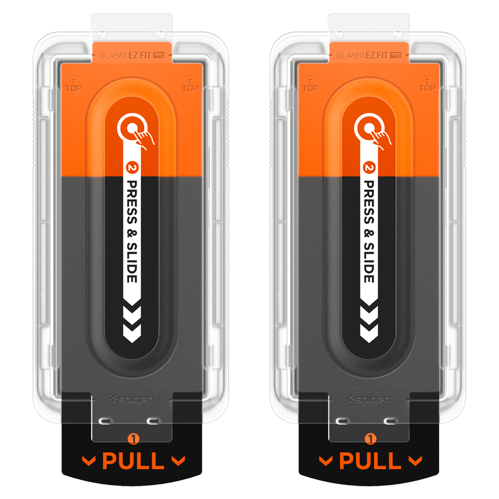 먼지 없는 슈피겐 갤럭시 저반사 AR 강화유리 액정필름 글라스tR 이지핏 AR 갤럭시Z 폴드7, 2매입