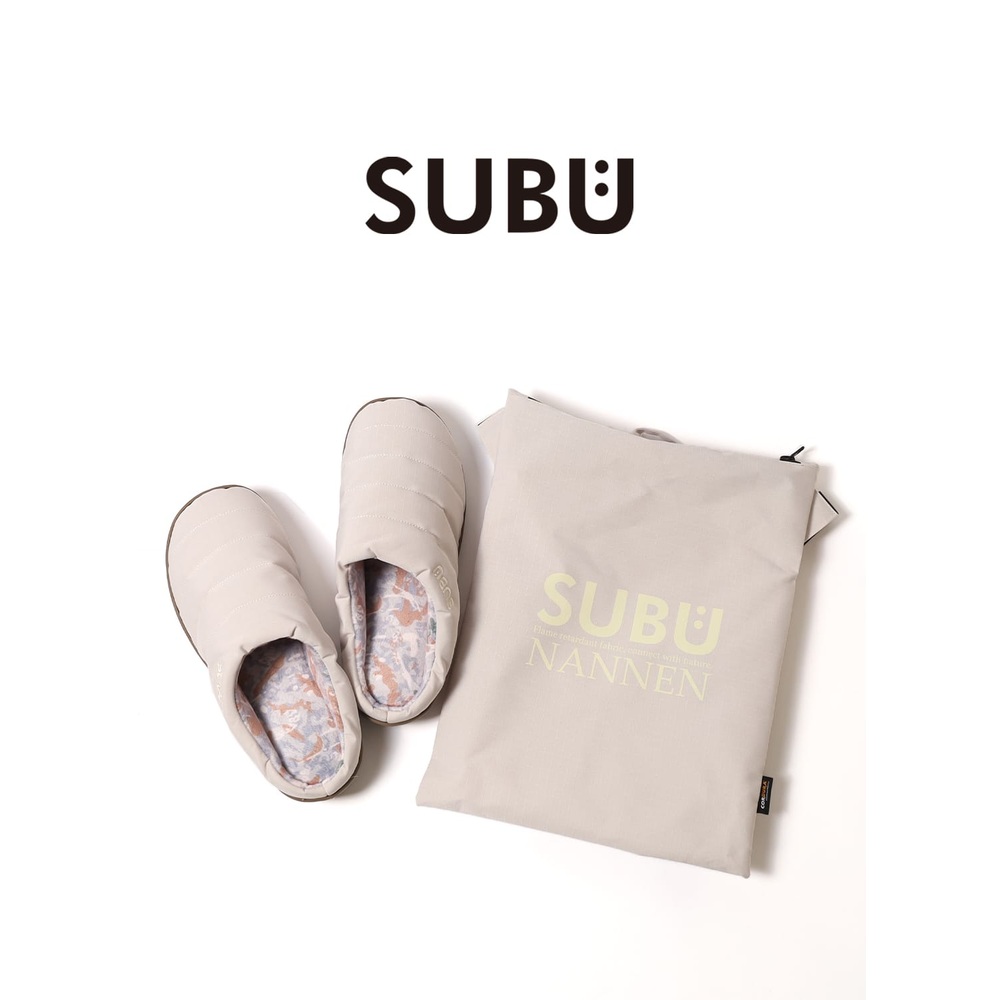 스부 SUBU 난넨 필드 방한 샌들 슬리퍼 SUBU-NF SOY 0 (220-235) - 상세 이미지 3