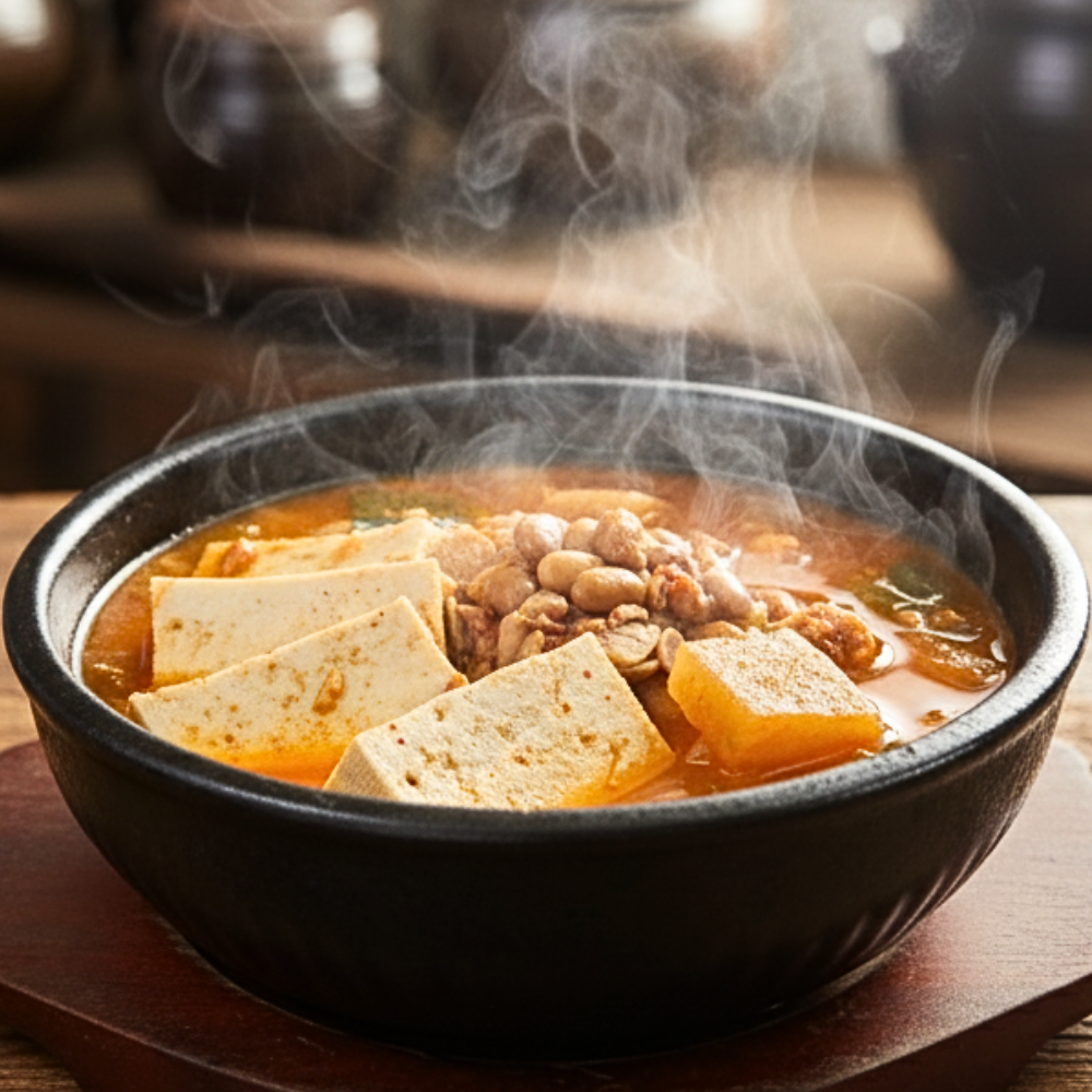 청국장 찌개 밀키트 간편식 요리 국물 음식 가정 집밥 캠핑 300g, 1개 이미지 6
