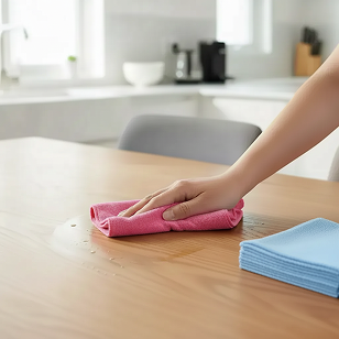 대용량 일회용수세미 핑크 350매 다회용 일회용