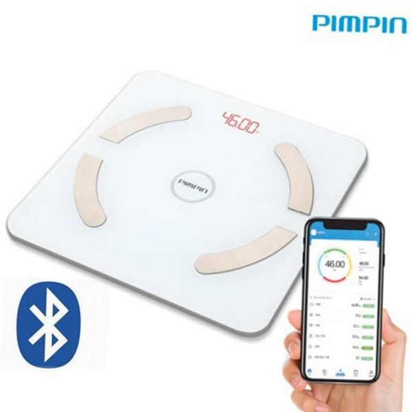 스마트 블루투스 체중계 인바디 체지방 체중계 가정용 헬스