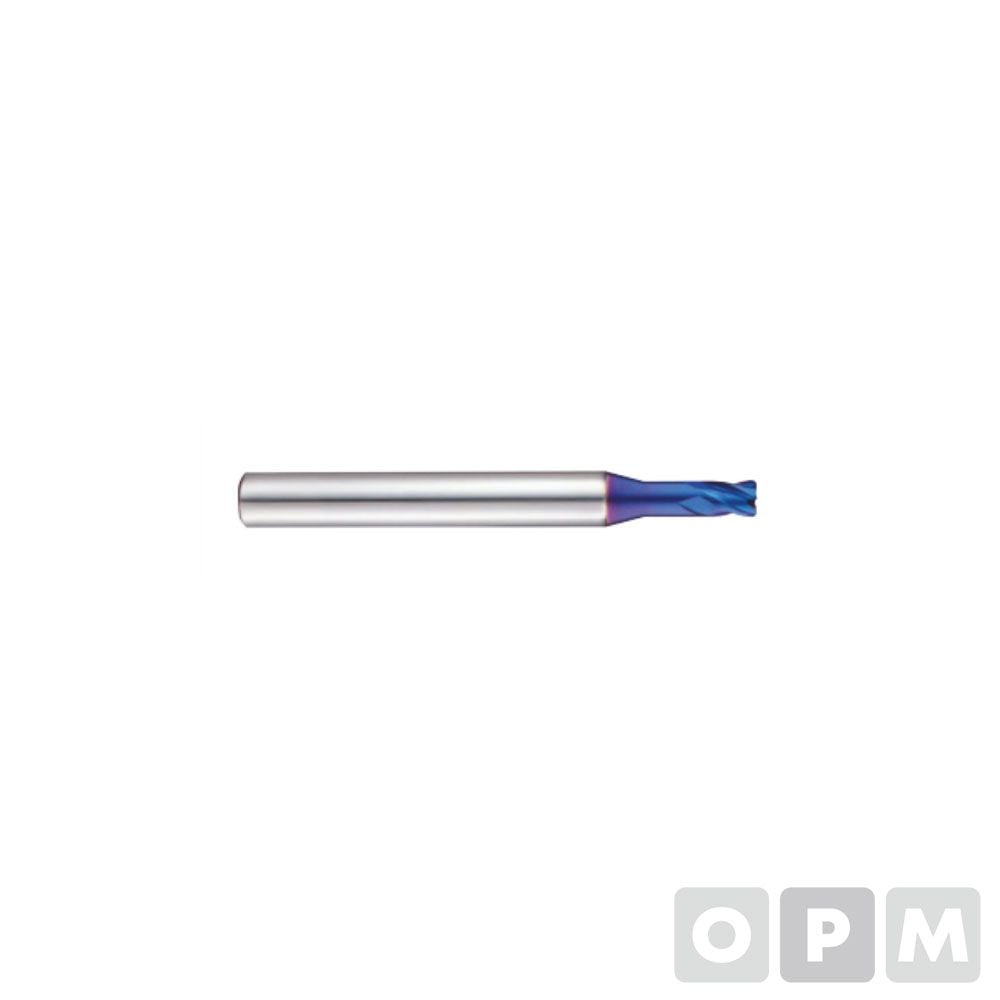 X-5070(S) 롱넥래디우스엔드밀4F D2(R0.2)X4X3(6)X50 - 상품 이미지