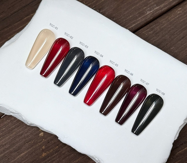 마요 젤팔리쉬 10ml 잔혹동화 시럽젤 8종 (선택) - 상품 이미지
