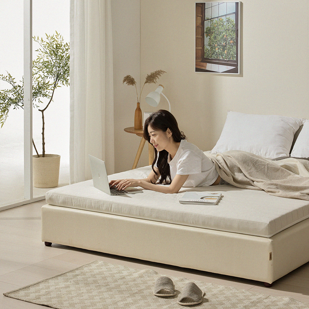 천연라텍스 매트리스 바닥 침대 매트리스 싱글 라텍스 수면 매트 매트릭스 소프트 5cm