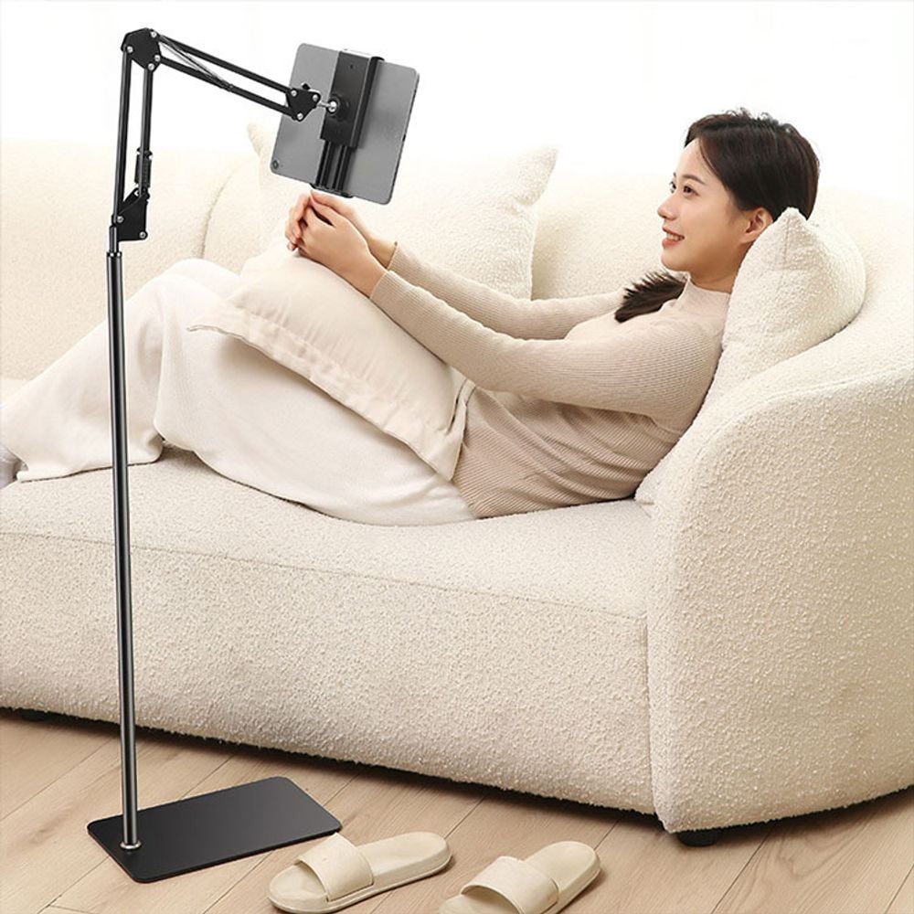 태블릿 핸드폰 휴대폰 스마트폰 테블릿 자바라 거치대 - 상품 이미지