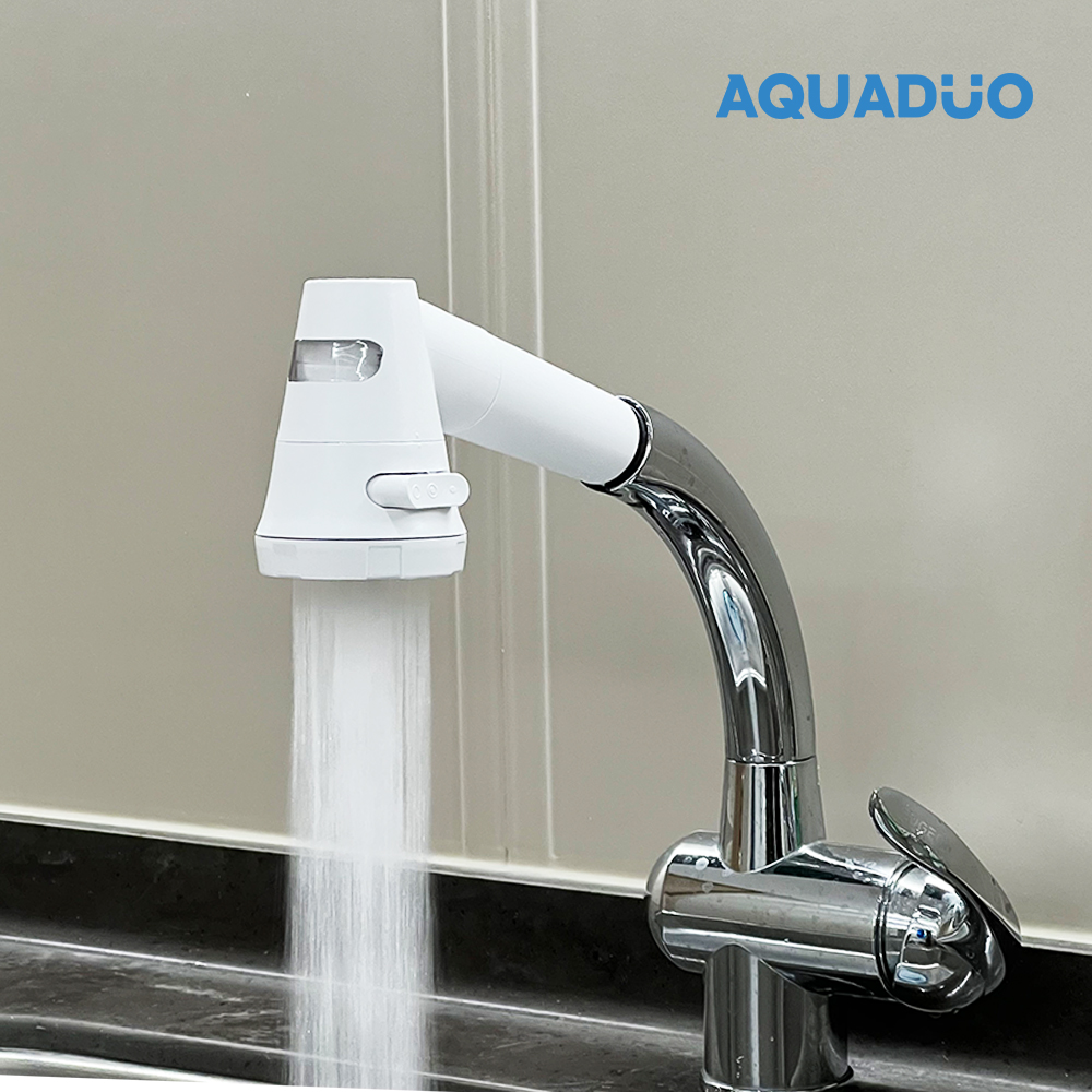 [N배송] 아쿠아듀오 주방용 싱크대 주방필터 핸디형 SF-7000