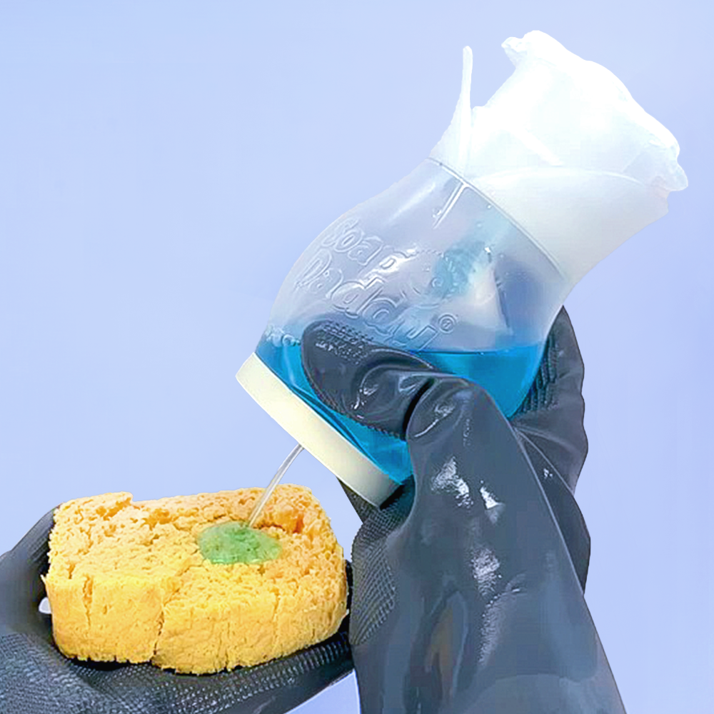 스크럽 대디 듀얼 액션 소프 디스펜서 Soap Dispenser 세제 - 상품 이미지