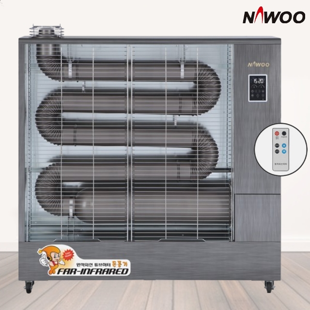산업용 대형돈풍기 공장난방기 창고용 국산 원적외선히터 65평형