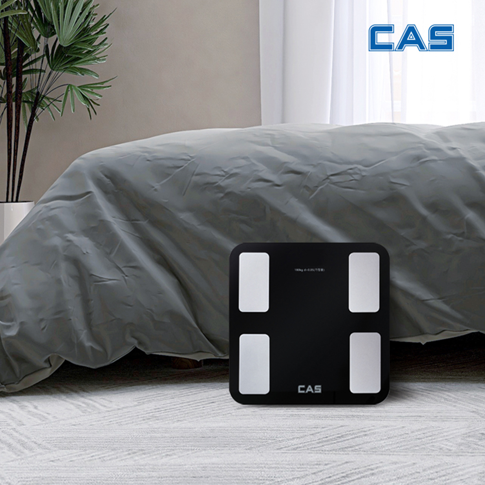 카스 스마트인 바디밸런스 블루투스 체중계 체성분 체지방 분석 가정용 BFA-S15