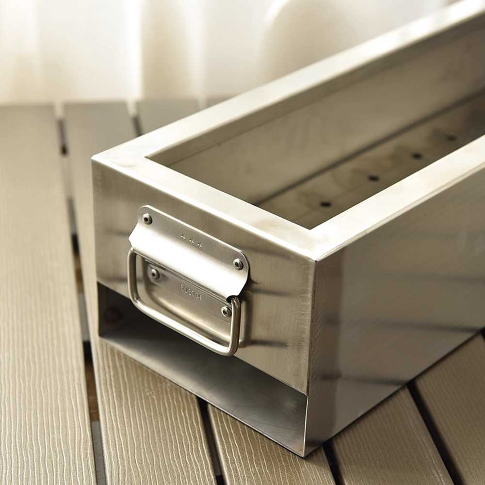 꼬치구이화로 훈제 꼬치 업소용 숯불 화덕 일본식 화로대 불판 야끼화로 야끼니꾸 40cm - 상세 이미지 4