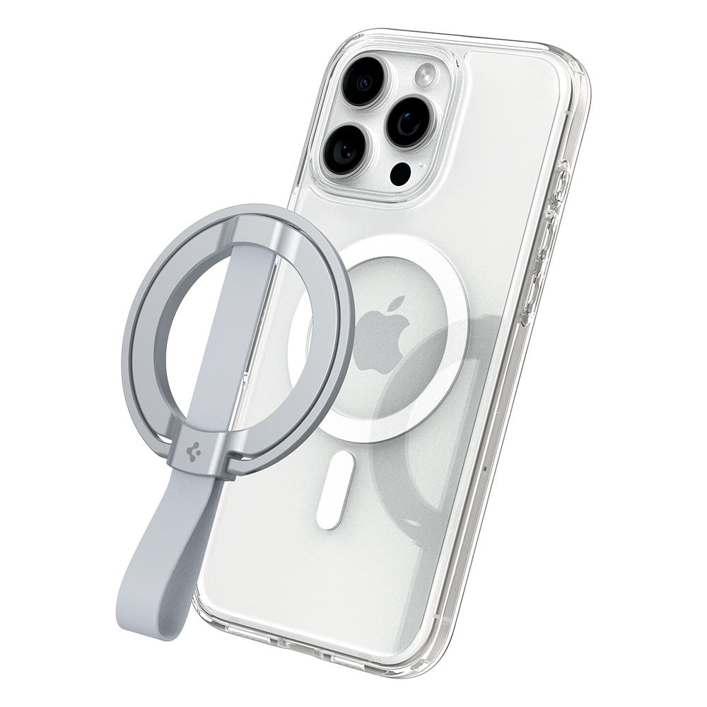 슈피겐 그립톡 사용 예시