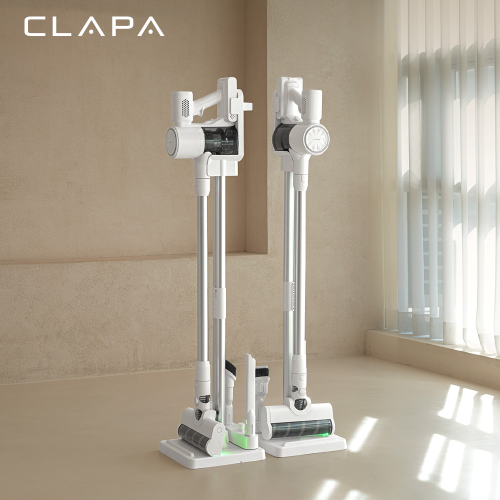 클래파 400W 강력 AI 흡입 BLDC 무선 청소기 진공 가벼운 원룸 ... 개봉기 | 실사용 후기 - 대표 이미지