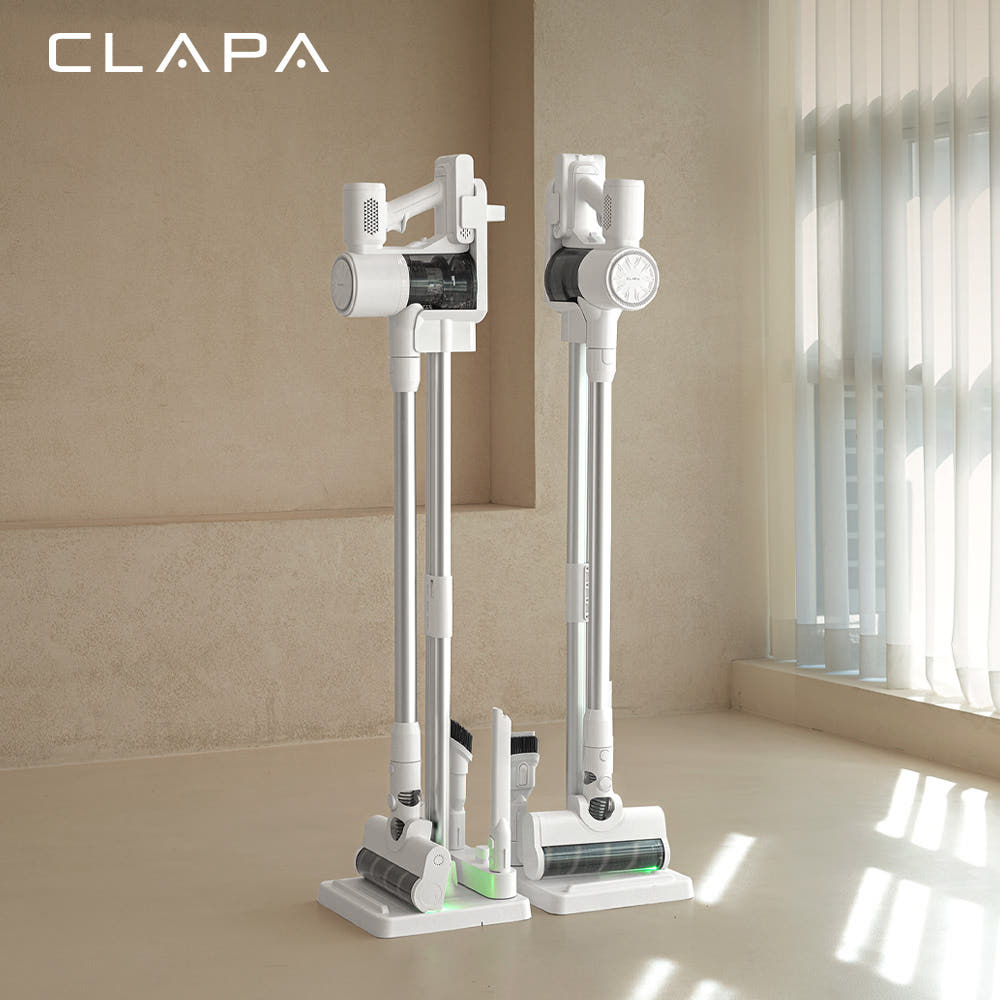 클래파 400W 강력 AI 흡입 BLDC 무선 청소기 + 자동충전거치대 가격 비교 클래파 공식스토어 클래파 400W 강력 AI 흡입 BLDC 무선 청소기 + 자동충전거치대