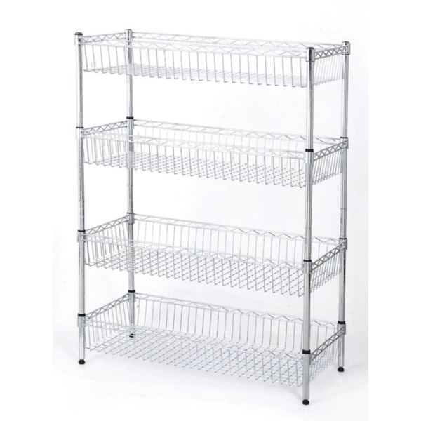 업소용 이동식 대형 식기 주방 4층 설거지랙 건조대 45cm 20cm 80cm - 상품 이미지