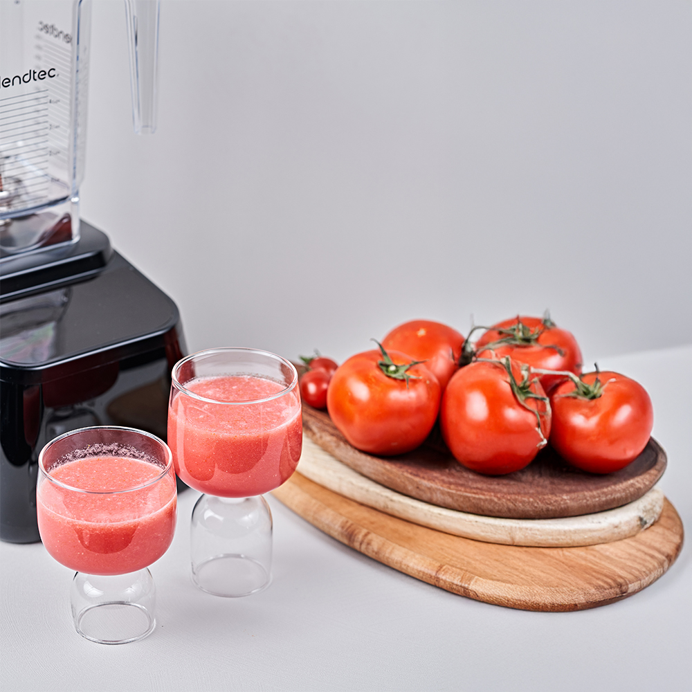 블렌텍 디자이너 650 초고속 프리미엄 블렌더 대형 대용량 이유식 믹서기 블랙