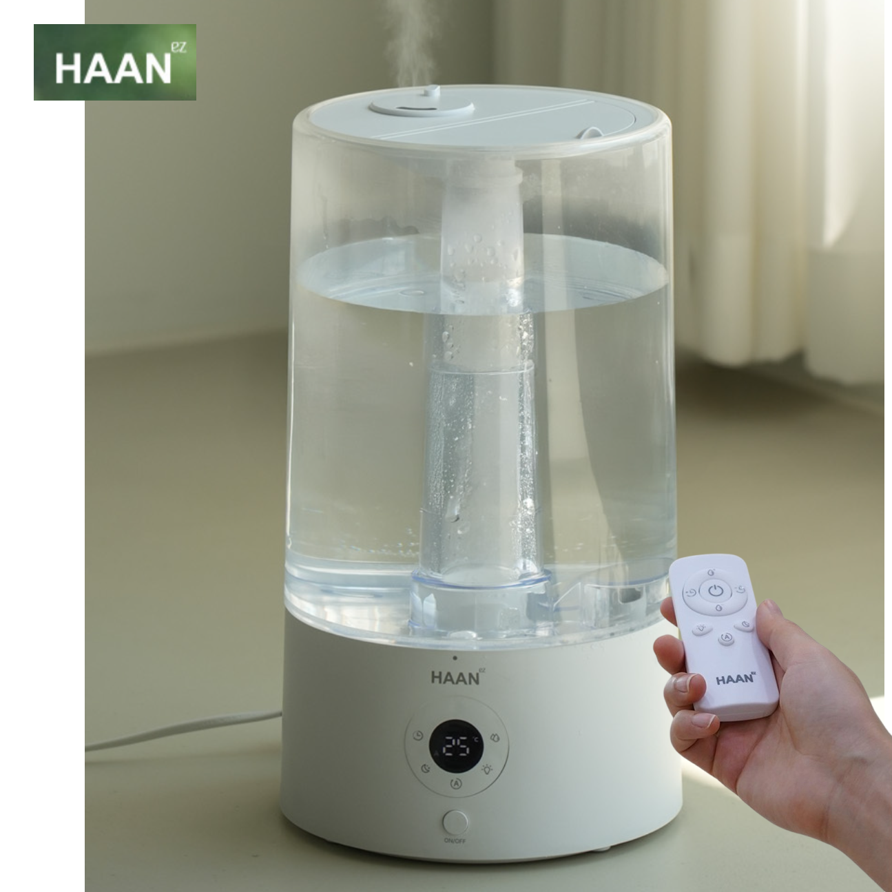 한경희 저소음 침실 안방 가습기 업소용 가습기 사무실 사무용 가습기