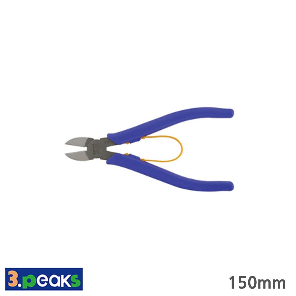 경량 쓰리픽스 150mm 수공구 니퍼 공구 165f플라스틱 - 메인 이미지
