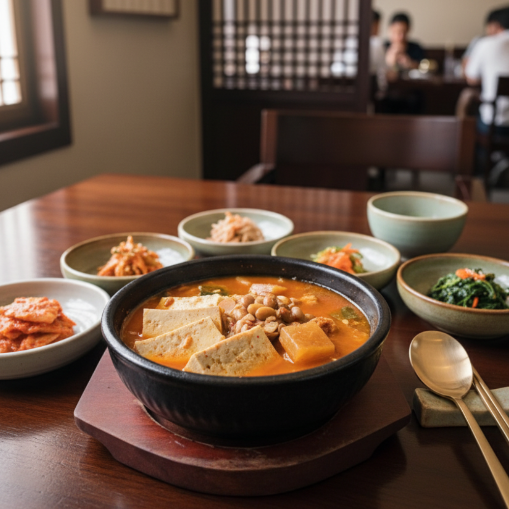 청국장 찌개 밀키트 간편식 요리 국물 음식 가정 집밥 캠핑 300g, 1개 - 상세 이미지 3