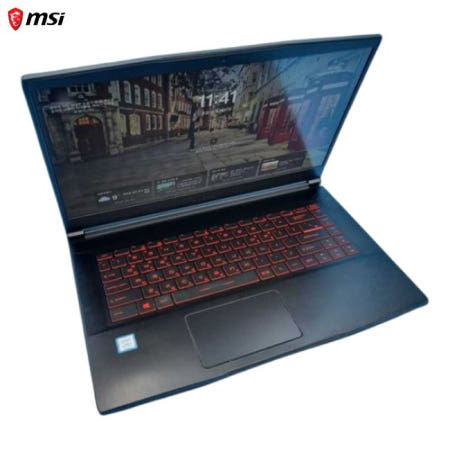 [중고]MSI 블랙 i7 9TH RAM 16GB RTX 2060 1TB 15.6인치 하이엔드 게이밍 노트북