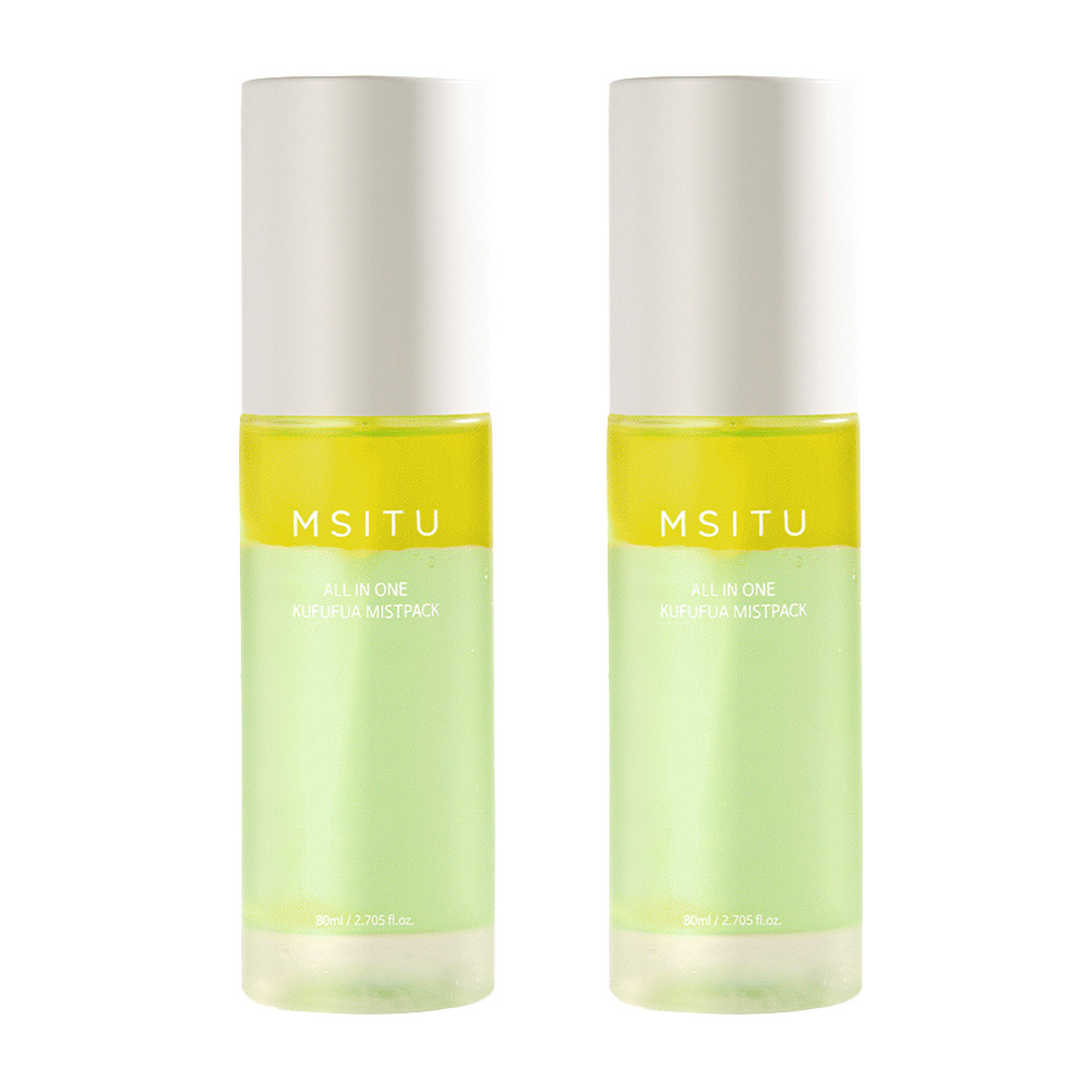 므시뚜 올인원 수분 겨울 보습 오일 미스트 광채 세럼/물광피부/승무원 80ml, 2개 - 상세 이미지 2