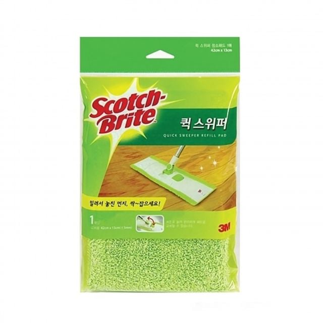 3M 퀵스위퍼 막대걸레 리필 박스(24개입) - 메인 이미지