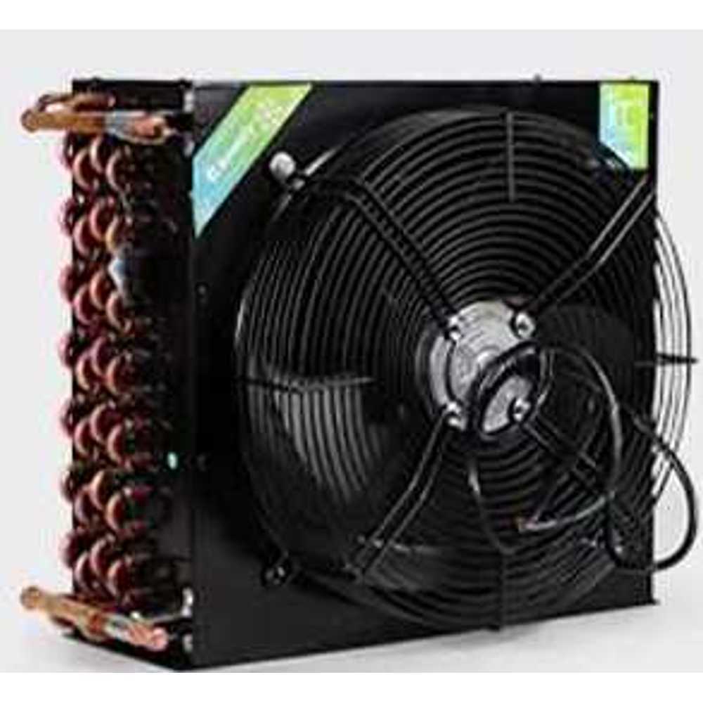 물콘 냉각기 수냉식 산업용 농막 팬 시스템 지하수 1/2HP 단일 콘덴서 - 상세 이미지 3