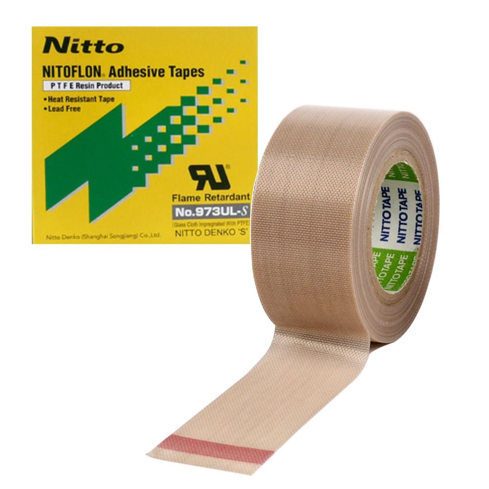 니토 테프론 테이프 973UL-S 0.13t 폭 75mm 길이 10M - 메인 이미지