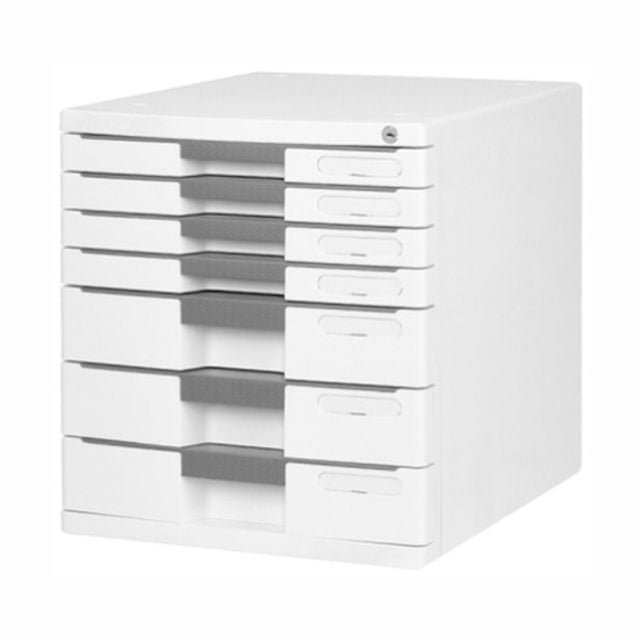 시스맥스 뉴맥스 서류함 7단 GR 280026/305x360x325mm (1개) - 상품 이미지