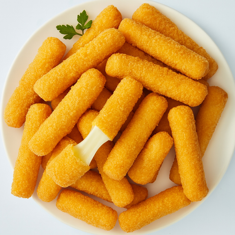 맘스터치 순살강정 1kg 순살치킨 모짜렐라 치즈스틱 간편한 에어프라이어요리 - 상세 이미지 3