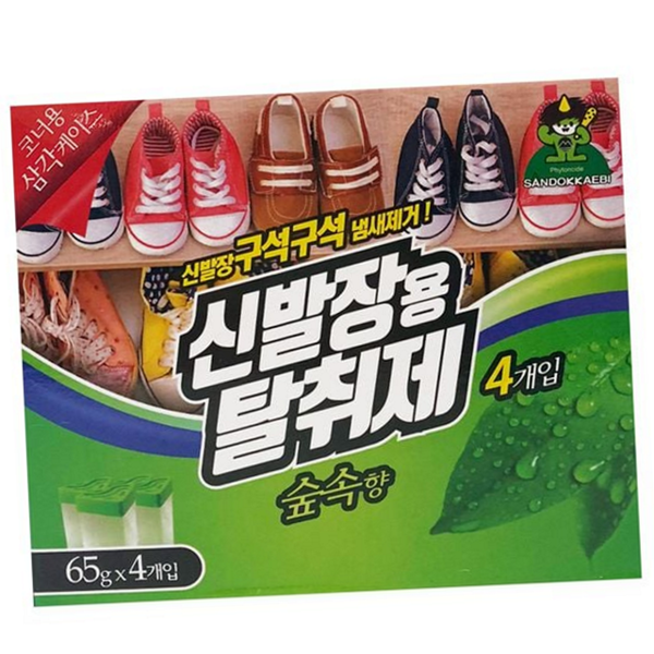 다용도 밀폐 공간 탈취제 생활용 젤형 탈취제 화장실 냄새 제거 - 상품 이미지