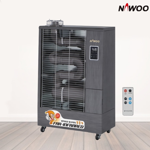 등유돈풍기 30평형 카페 주름관히터 캠핑장 야외용 원적외선히터
