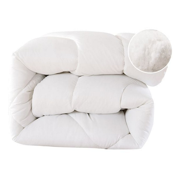 포근한 사계절 이불 솜 부드러운 싱글 이불 솜 데일리 침구