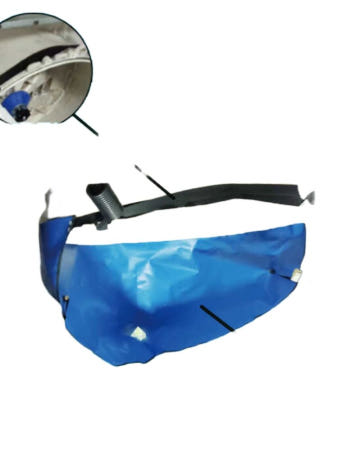 픽앤루틴 협력사 세탁기가대 천 비닐 물받이 클리닝 패키지 세척 방수포 청소