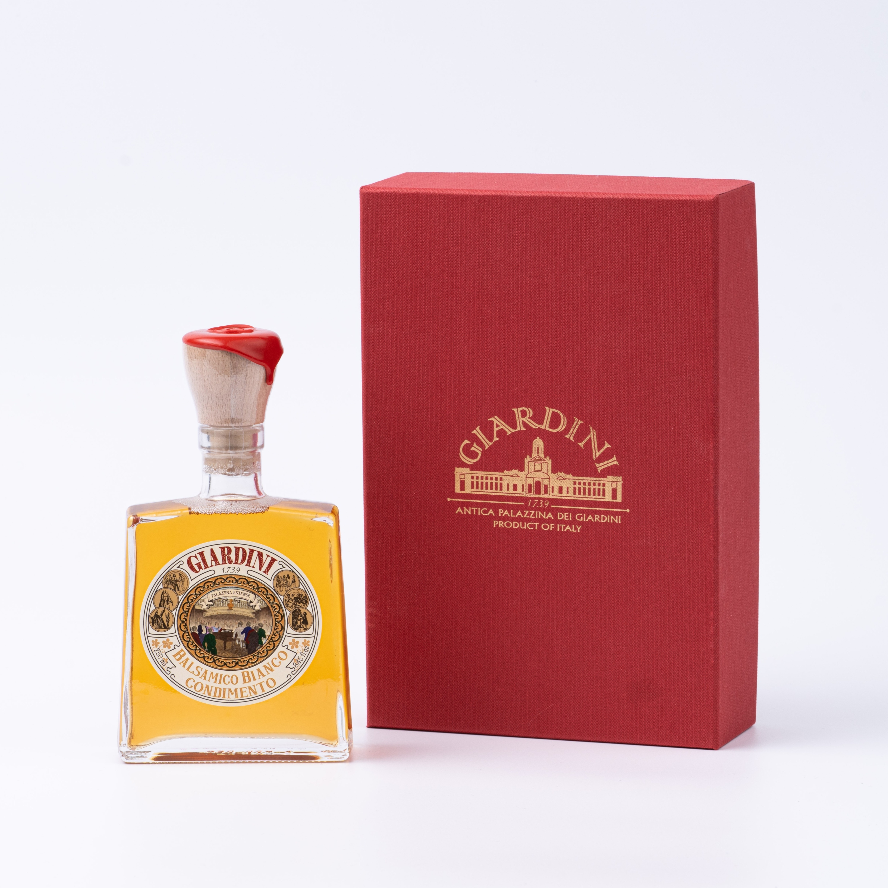 [Premium] 지아르디니 화이트 발사믹 식초 12년 숙성 6메달 250ml, 1개 - 상품 이미지