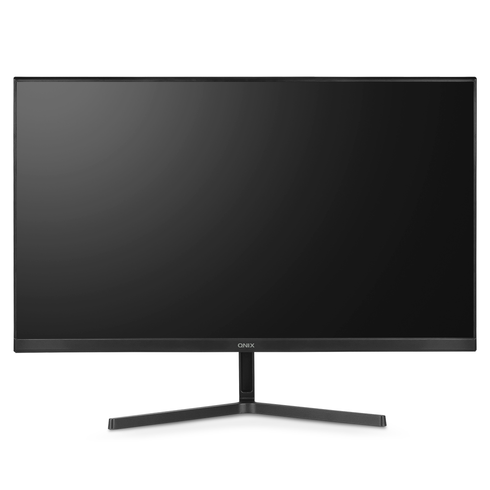 큐닉스 QX27D REAL 100 IPS PRO 블랙 무결점 사무용 CCTV 모니터 - 상세 이미지 2