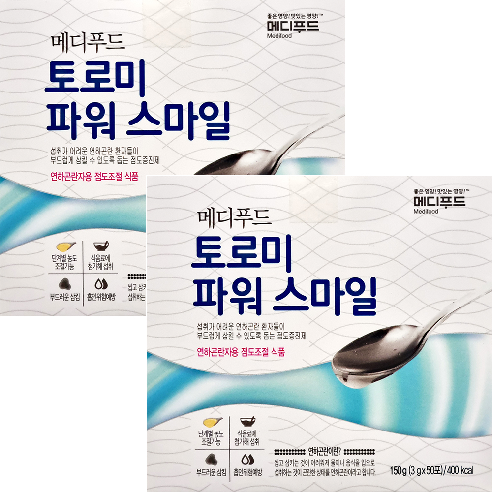 메디푸드 토로미 파워스마일 3g 50포, 2개 - 상품 이미지