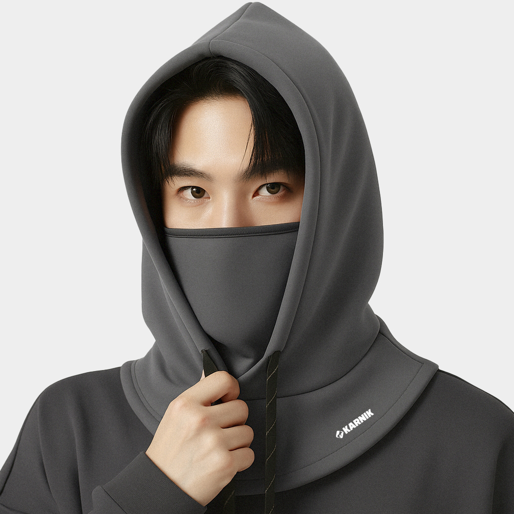 카르닉 바라클라바 넥워머 겨울 방한 후드 목토시 골프 자전거 남자 여자 멀티스카프 BHN 이미지 6
